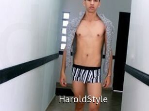 HaroldStyle