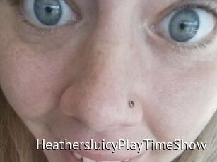 HeathersJuicyPlayTimeShow