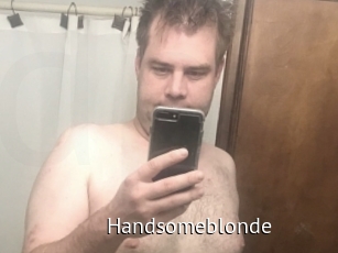 Handsomeblonde