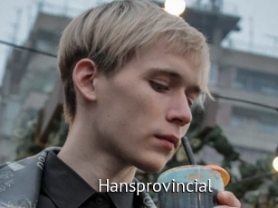 Hansprovincial