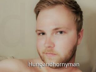 Hungandhornyman