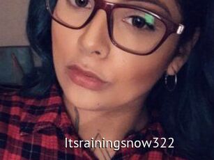 Itsrainingsnow322