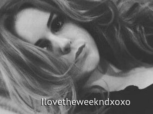 Ilovetheweekndxoxo