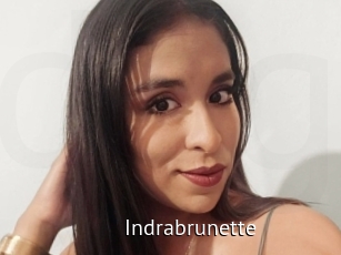 Indrabrunette