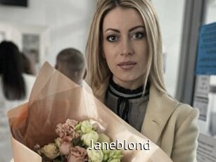 Janeblond