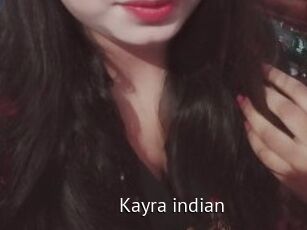 Kayra_indian