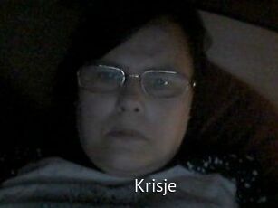 Krisje