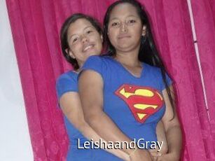 LeishaandGray