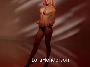 LoraHenderson