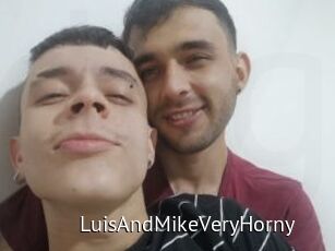 LuisAndMikeVeryHorny