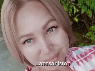 Lanasabiston