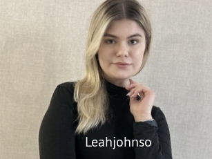 Leahjohnso