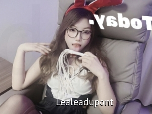 Lealeadupont