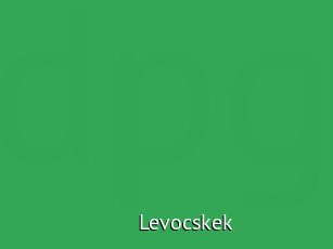 Levocskek