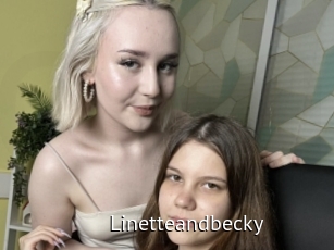 Linetteandbecky