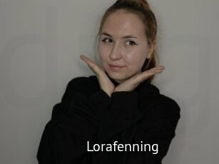 Lorafenning