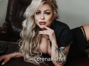 Lorenakarter