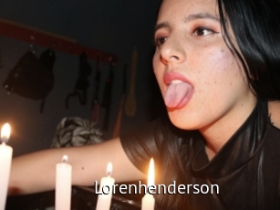 Lorenhenderson