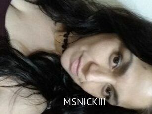 MSNICKIII