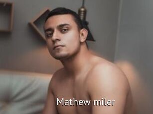 Mathew_miler