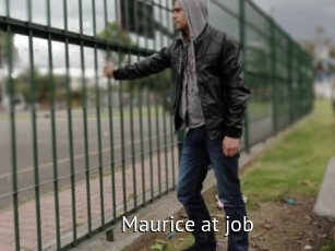 Maurice_at_job