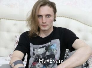 MaxEvans