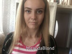 MirandaBlond