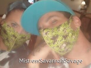 MistressSavannahSavage