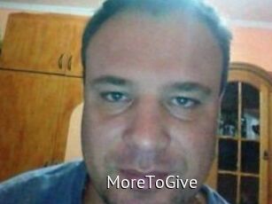 MoreToGive