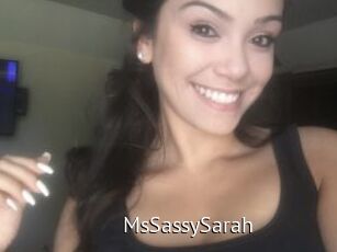 MsSassySarah