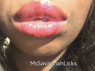 MsSavannahLicks