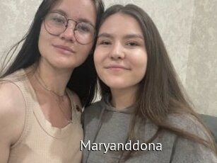 Maryanddona