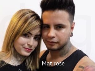 Mat_rose