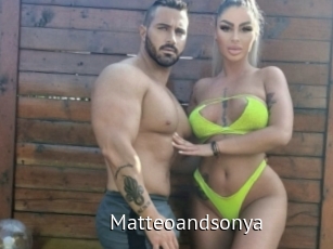 Matteoandsonya