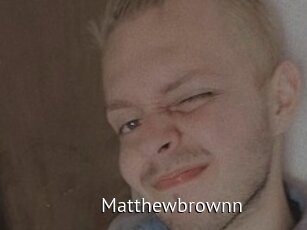 Matthewbrownn