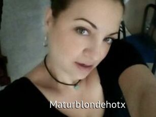 Maturblondehotx