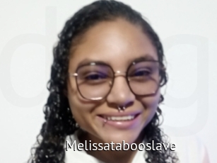 Melissatabooslave