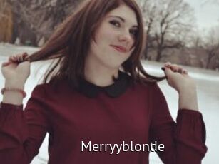 Merryyblonde