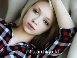 Missarchiecold