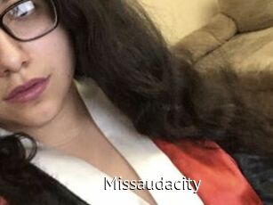 Missaudacity