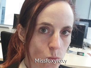 Missfoxyroxy