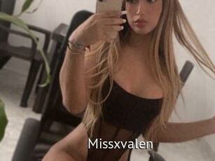 Missxvalen