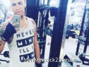 Monstercock22cmale