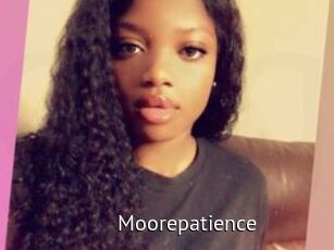 Moorepatience