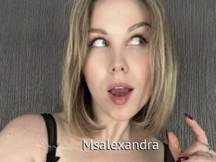 Msalexandra