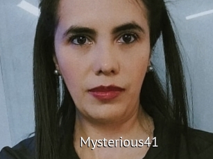 Mysterious41