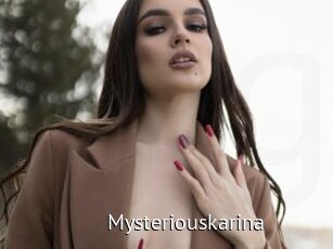 Mysteriouskarina