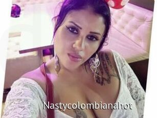 Nastycolombianahot