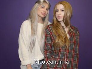 Nicoleandmia