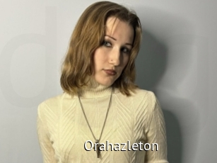 Orahazleton
